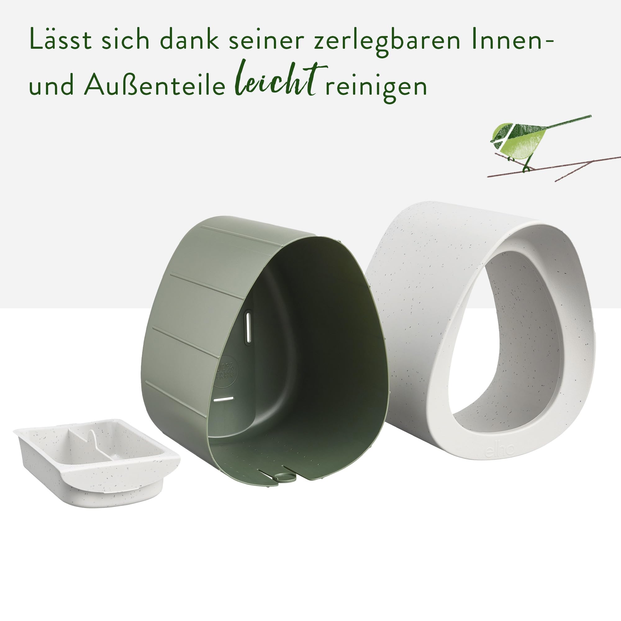 elho-essential-vogelfutterhaus-18-cm-fibrous-grey-18-x-21-1-x-23-cm image 3