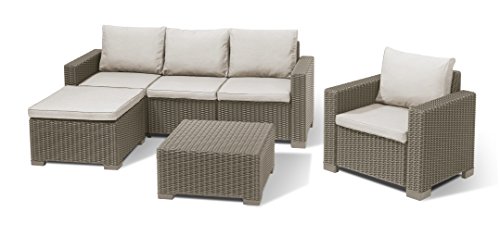 keter-allibert-moorea-garten-lounge-set-4-tlg-cappuccino-sand image 2