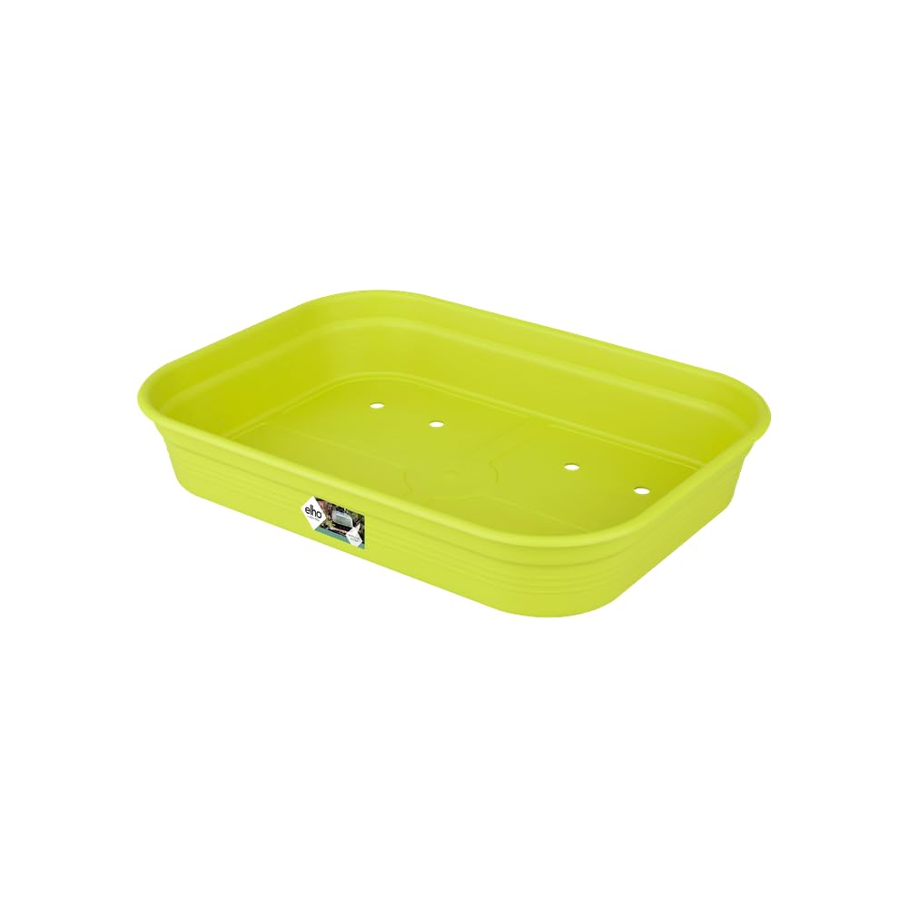 elho-green-basics-anzuchtschale-m-pflanzschale-lime-gr-n-l-36-x-b-25-9-x-h-6-3-c image 2