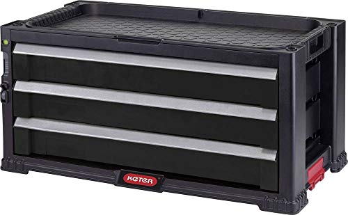 keter-aufsatz-mit-3-schubladen-f-r-werkzeugwagen-schwarz-56-x-29-x-26-2-cm image 7