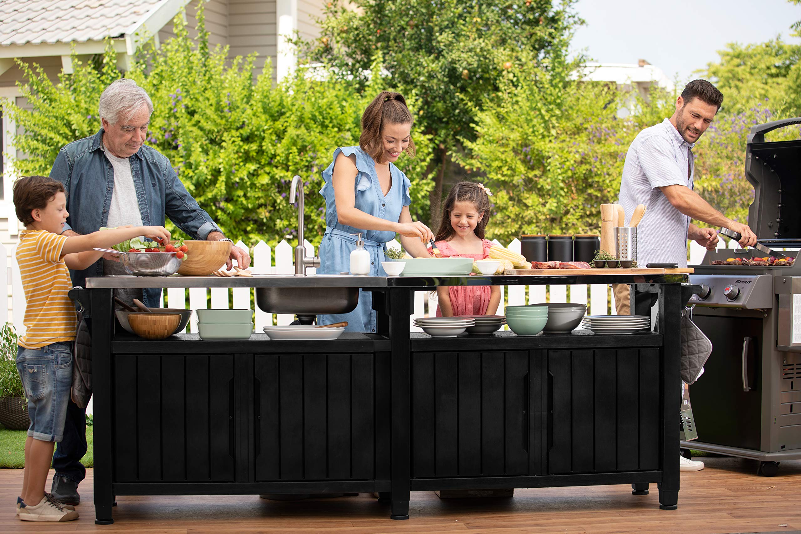keter-unity-chef-bbq-beistelltisch-outdoor-k-che-schwarz-237x51-3x89-4-cm image 3
