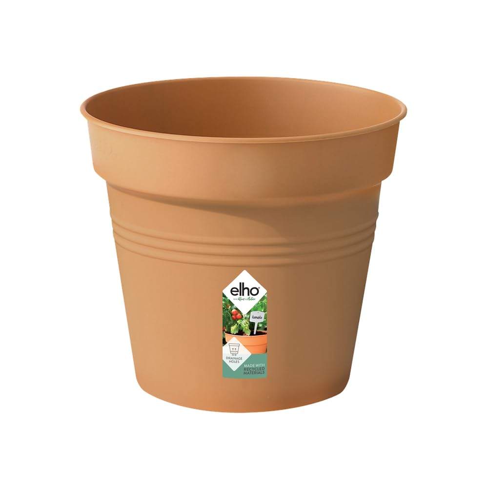 elho-green-basics-anzuchttopf-11-cm-mild-terra-11-x-h-10-2-cm image 1