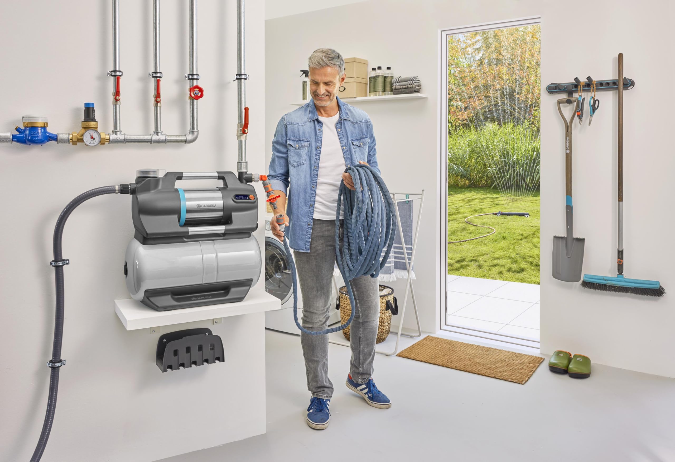 gardena-hauswasserwerk-6300-silentcomfort-mit-bluetooth-app-6300-l-h image 3
