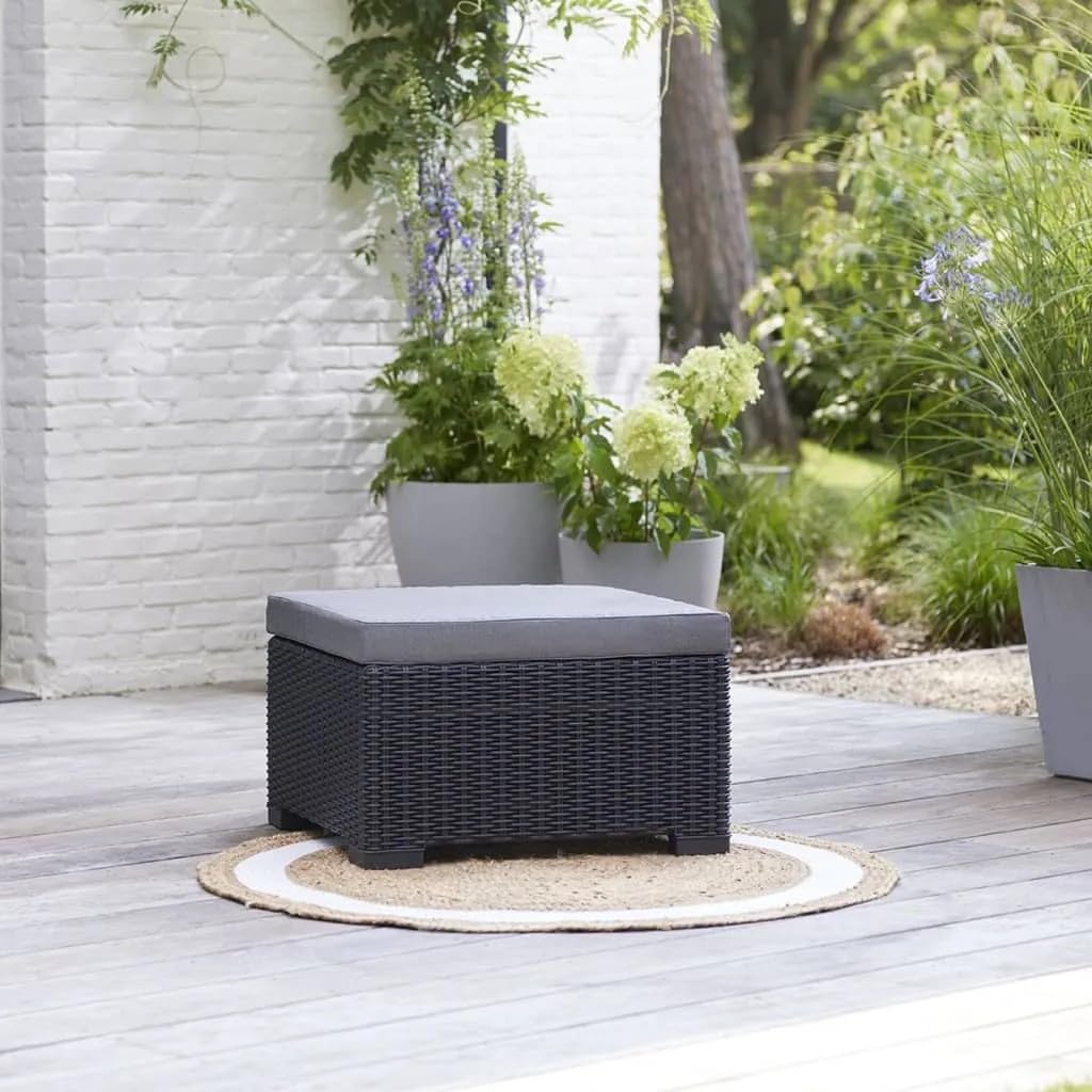 keter-california-hocker-gartentisch-aus-kunststoff-in-rattanoptik-grau-inkl-outd image 2