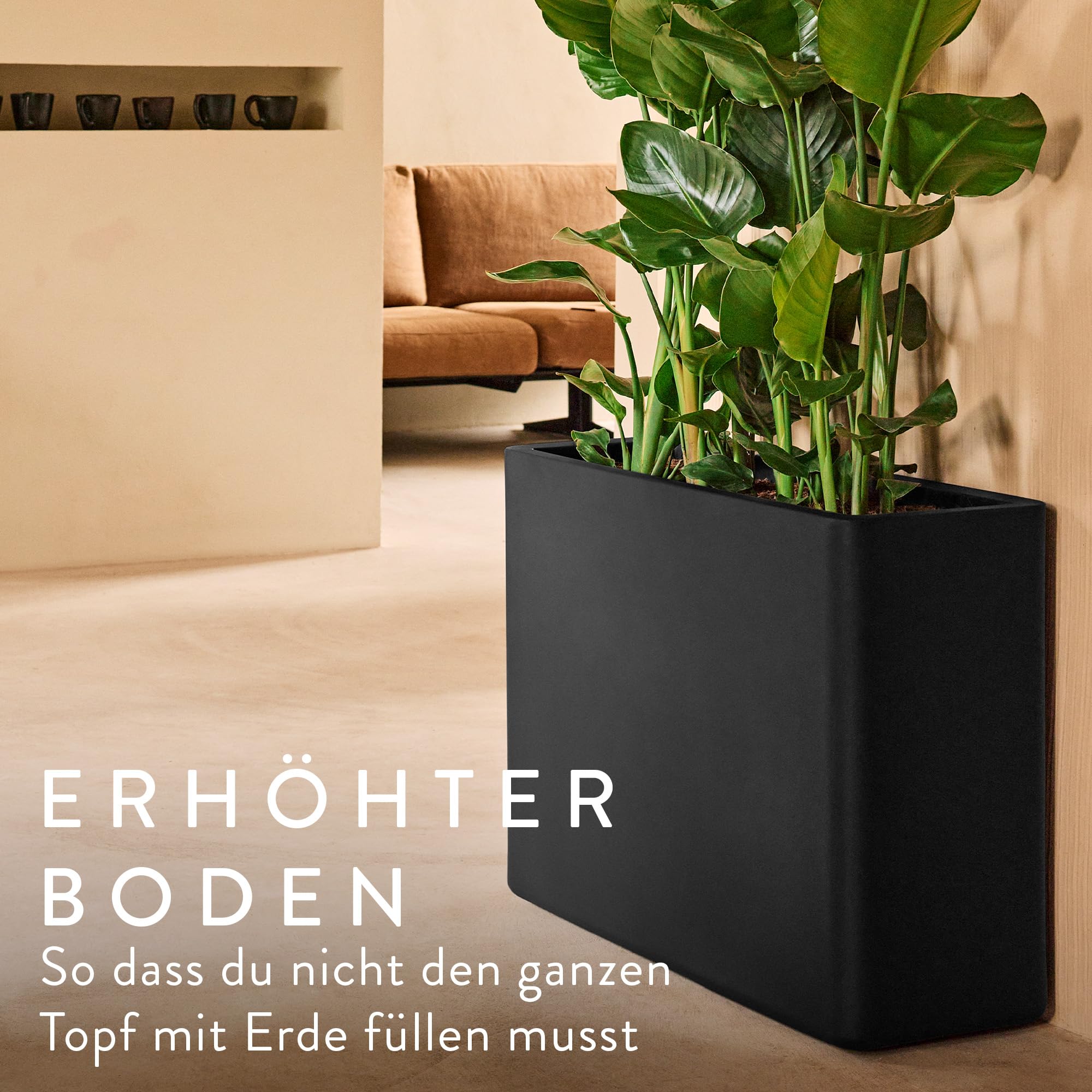 elho-june-brick-divider-80-cm-pflanzer-schwarz-l-29-5-x-b-79-x-h-59-cm-mit-rolle image 3