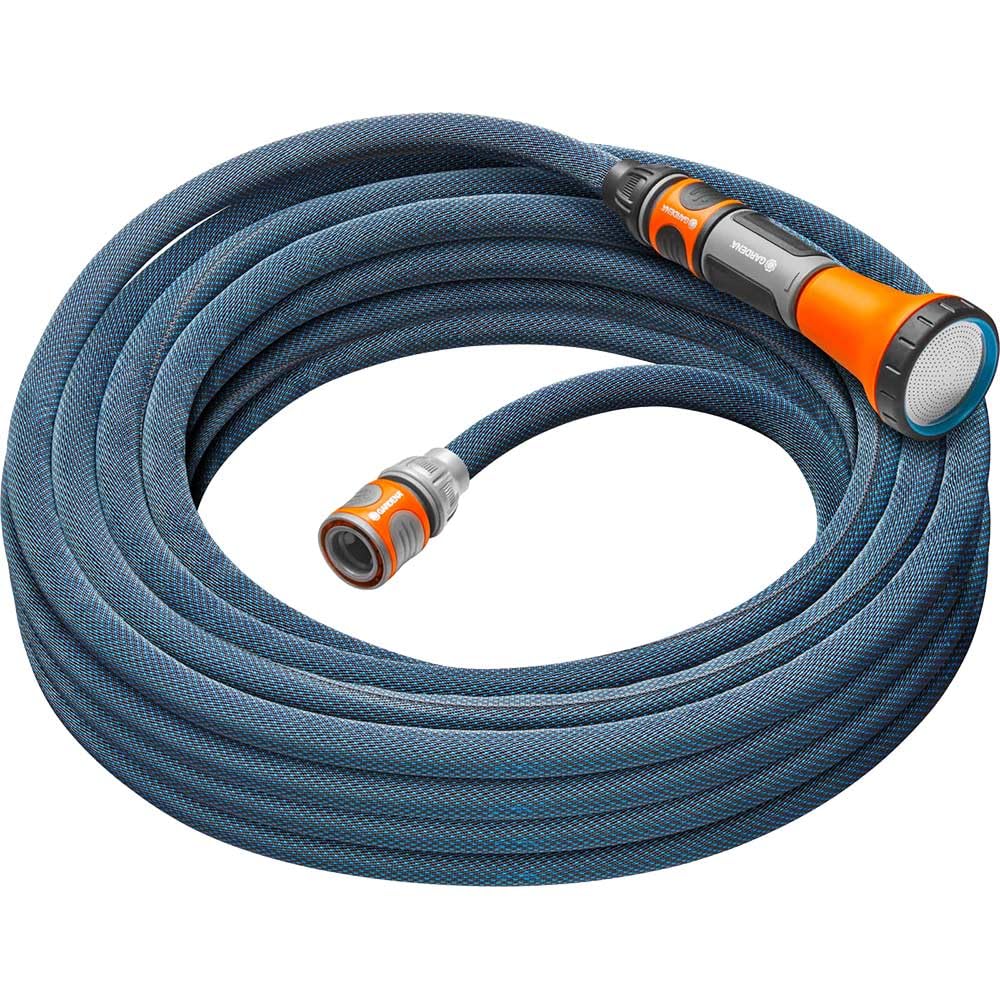 gardena-liano-xtreme-1-2-zoll-15-m-textil-gartenschlauch-set image 1