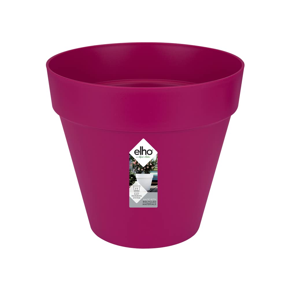elho-loft-urban-rund-25-cm-blumentopf-ocker image 7