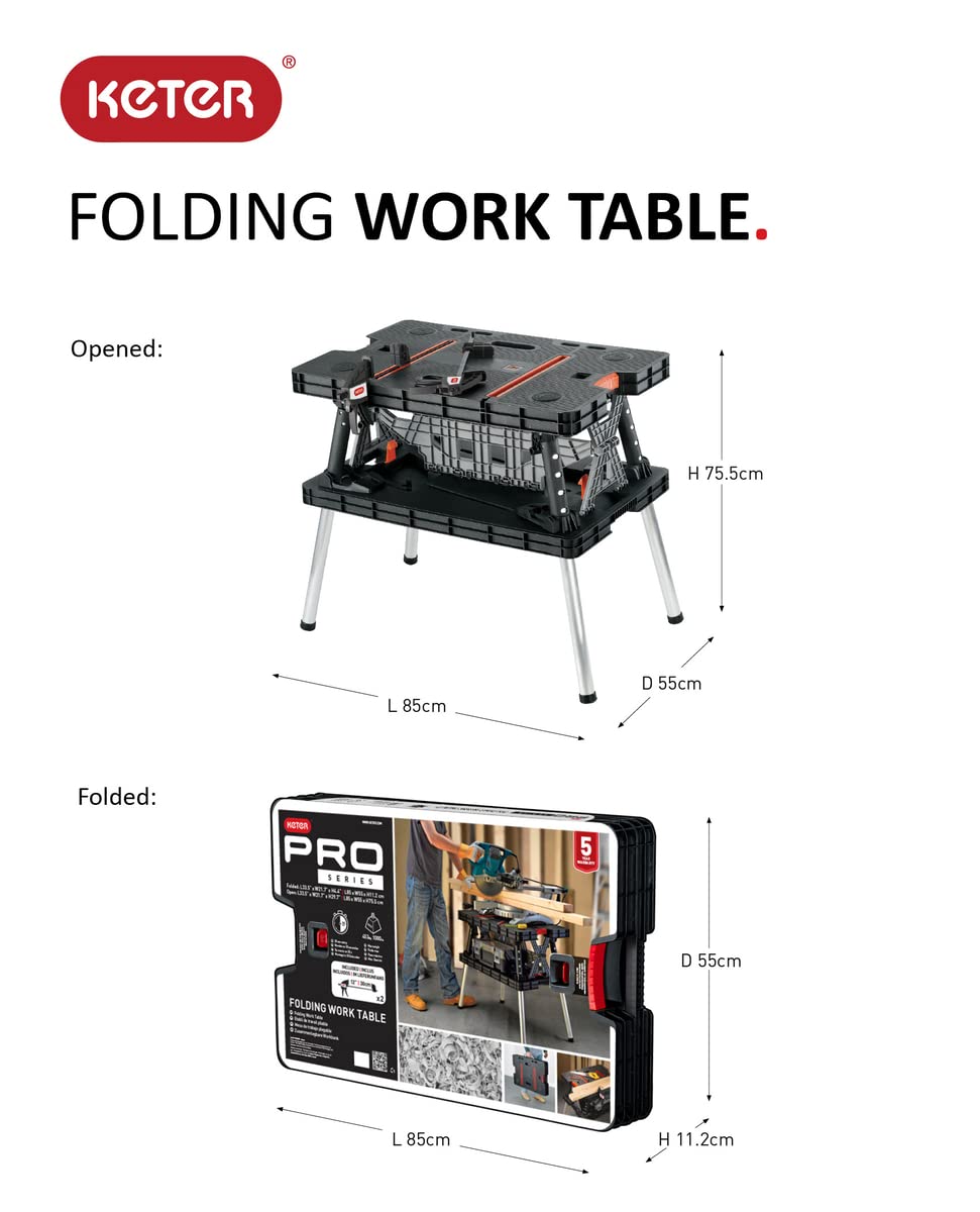 keter-master-pro-folding-work-table-faltbare-werkbank-91x55-5x75-5-cm-bis-450-kg image 3