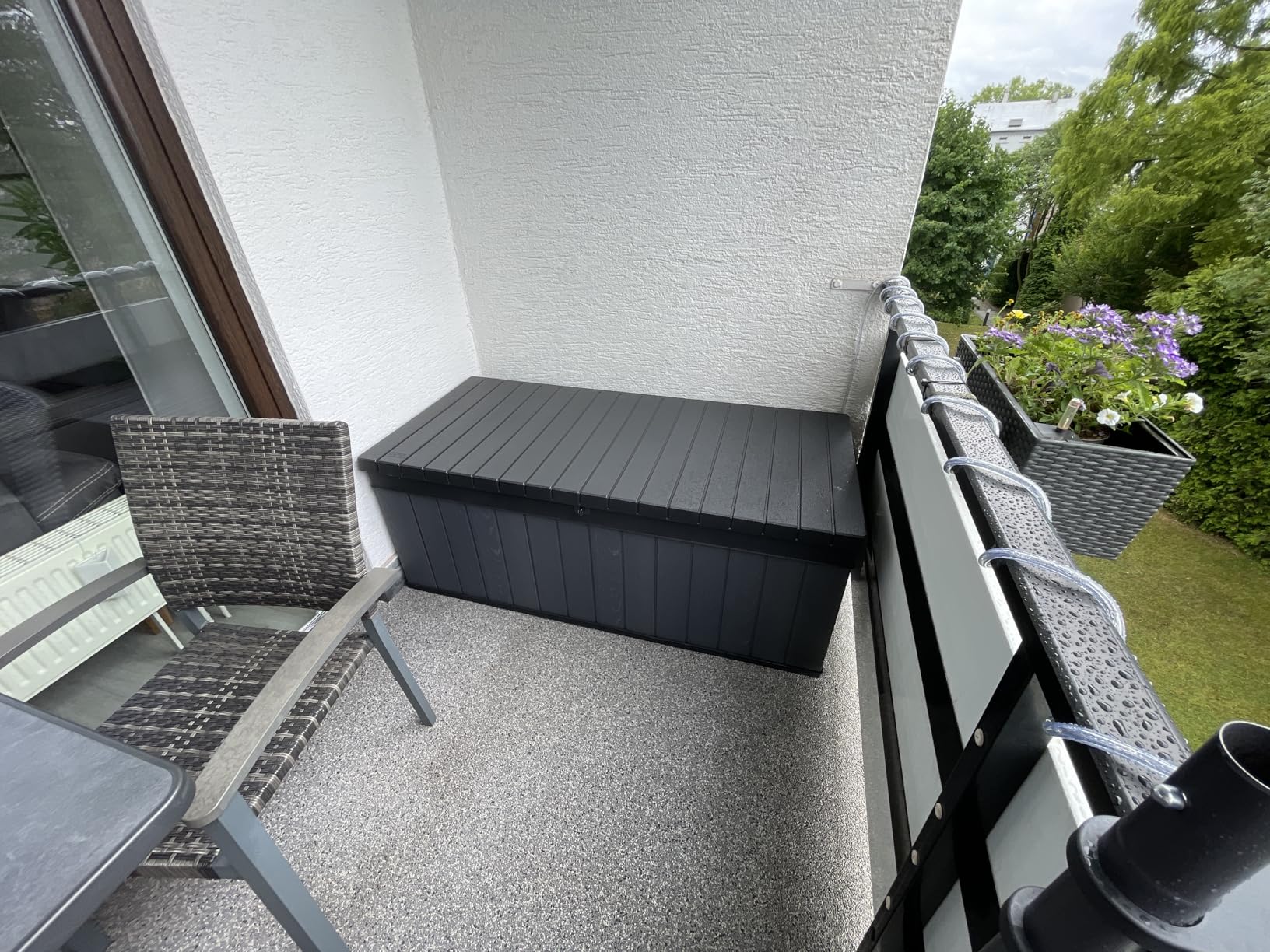 Trocken und schick