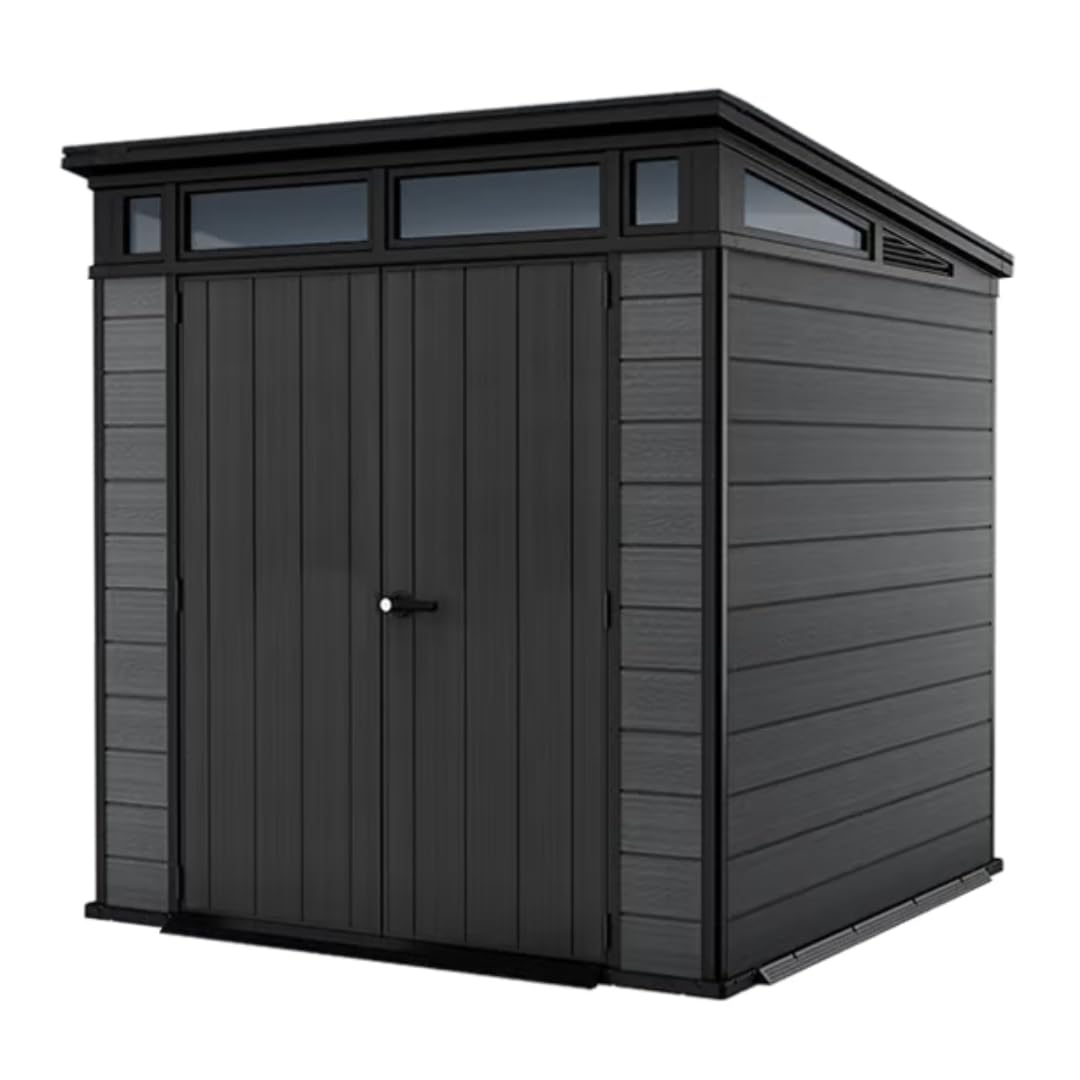 keter-cortina-7x7-gartenhaus-228-x-223-x-252-cm-grau image 1