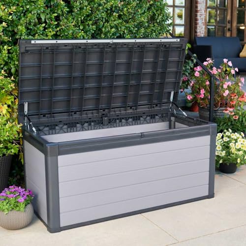 keter-premier-150-gartentruhe-570-liter-grau image 8