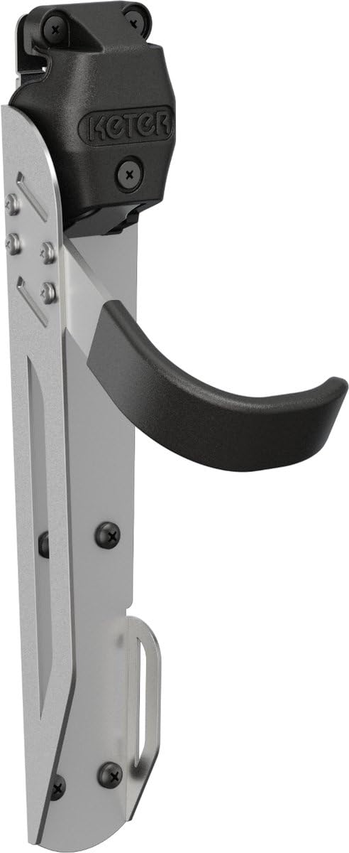 keter-fahrrad-wandhalterung-schwarz-12-x-7-5-x-31-cm-bis-35-kg image 1