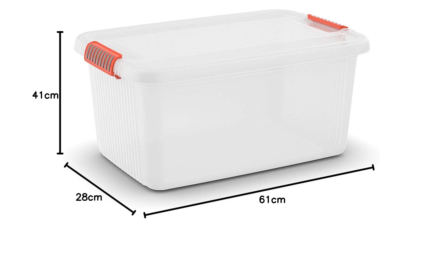 keter-k-latch-l-3er-set-aufbewahrungsboxen-43-l-transparent-59-x-39-x-28-cm image 6