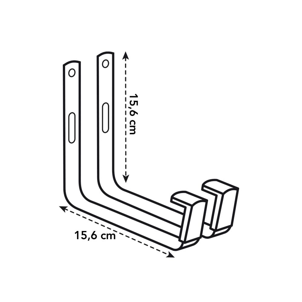elho-green-basics-wandhalter-metall-anthrazit-f-r-balkonkasten-l-3-3-x-b-17-x-h- image 2