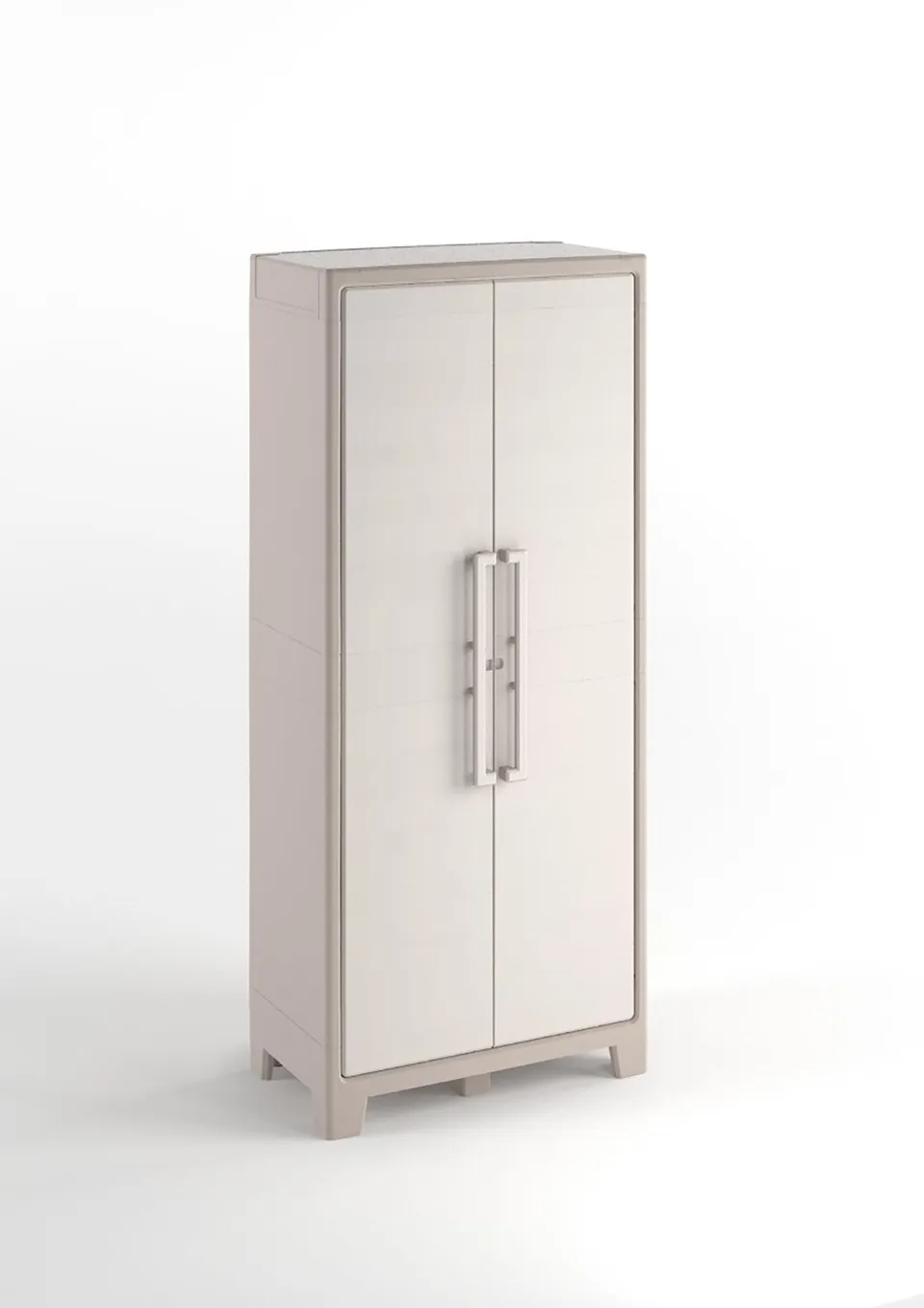 keter-gulliver-kunststoffschrank-hoch-beige-80-x-44-x-182-cm-mit-einlegeb-den image 1