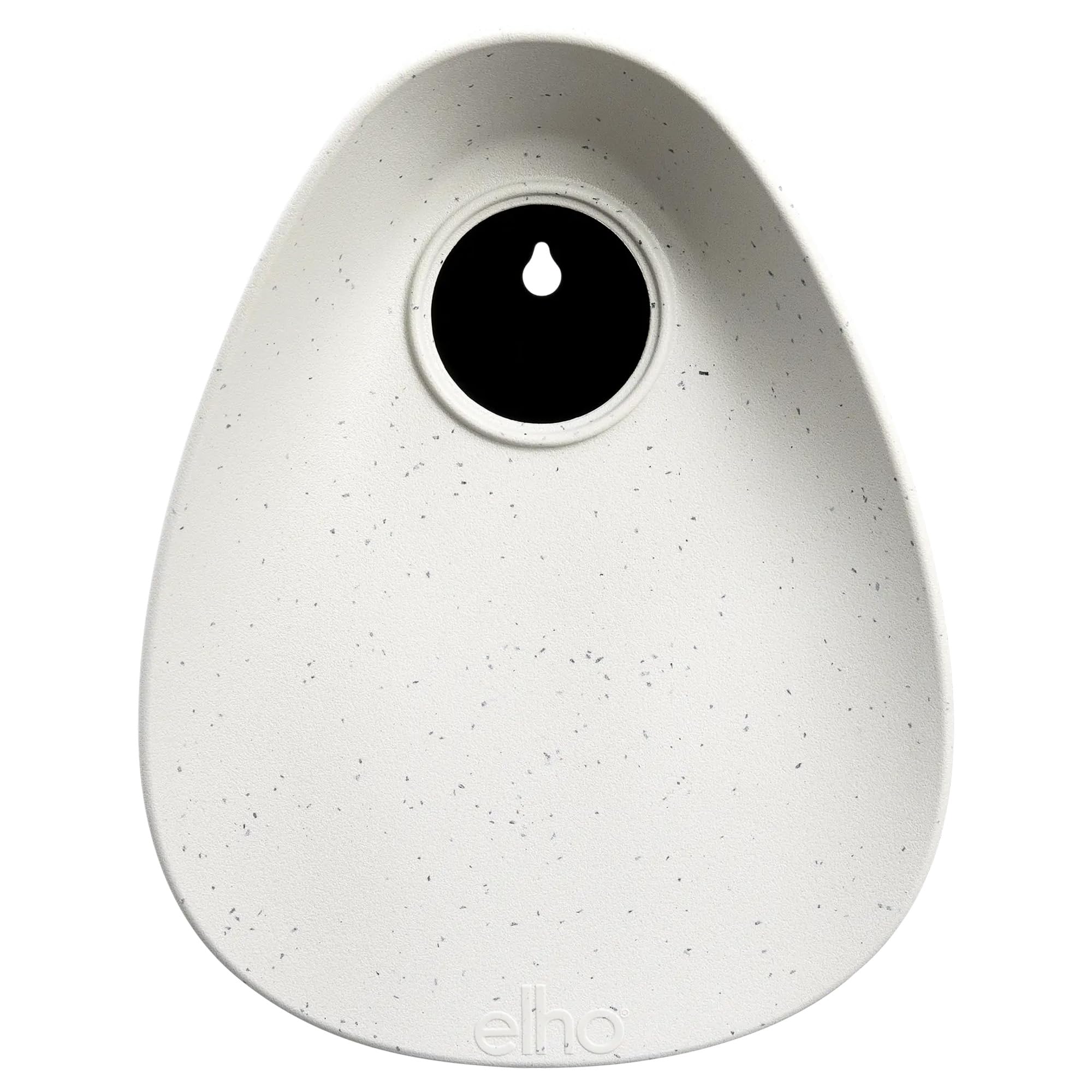 elho-essential-vogelhaus-18-cm-fibrous-grey-100-recycelter-kunststoff image 1