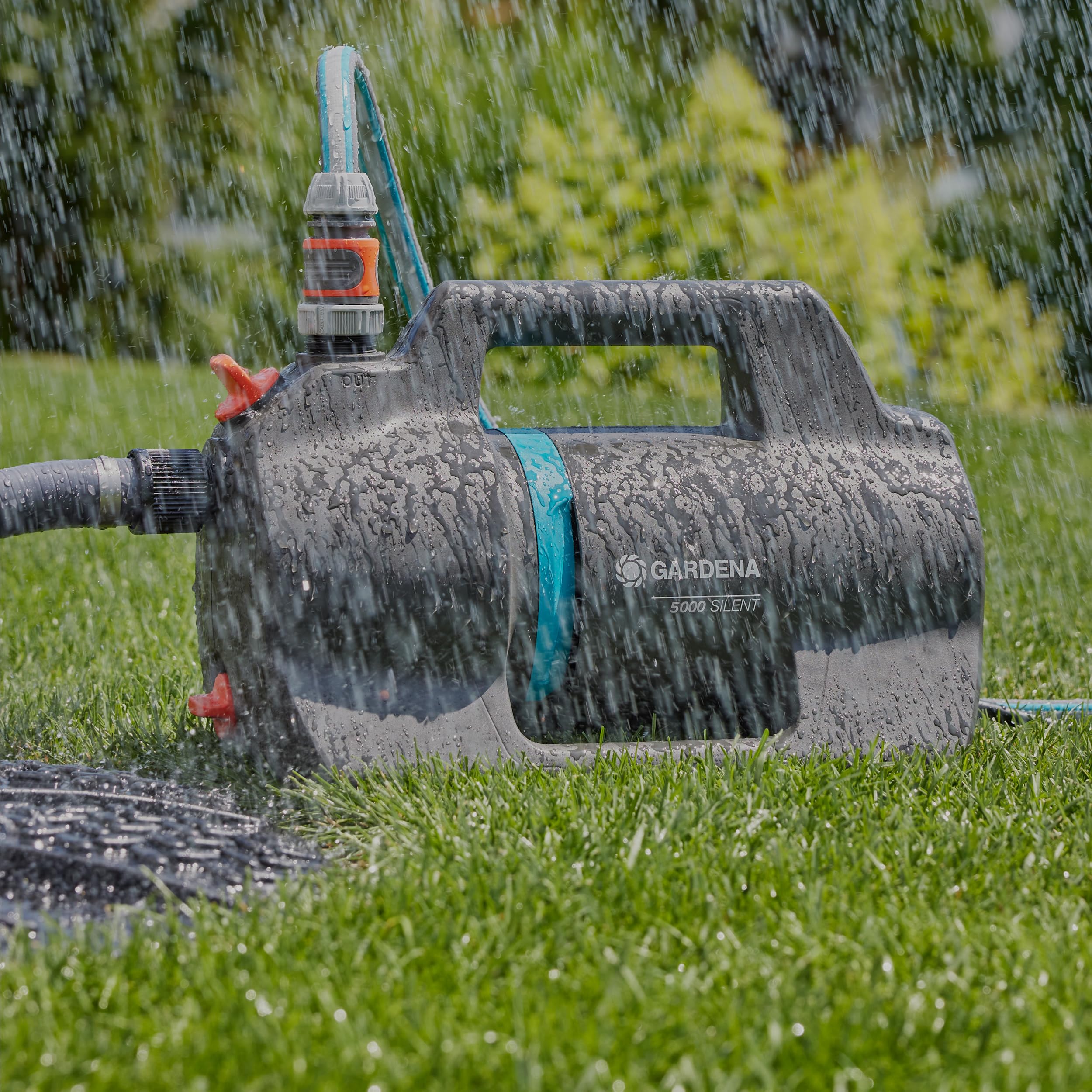 gardena-gartenpumpe-5000-silent-set-mit-20-m-schlauch image 7
