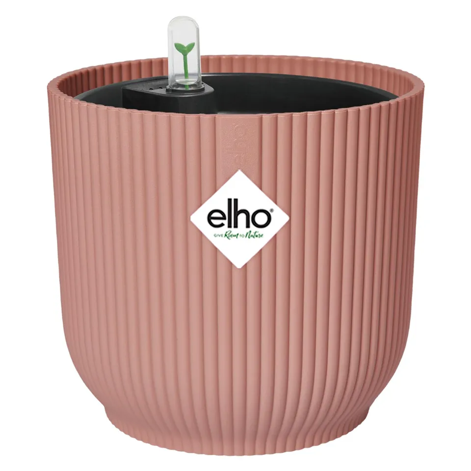 elho-vibes-fold-rund-22-blumentopf-mit-bew-sserungssystem-zartrosa image 1