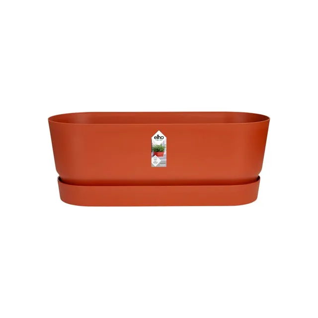 elho-greenville-trough-long-bertopf-klinkerrot-20-cm-mit-wasserreservoir image 1