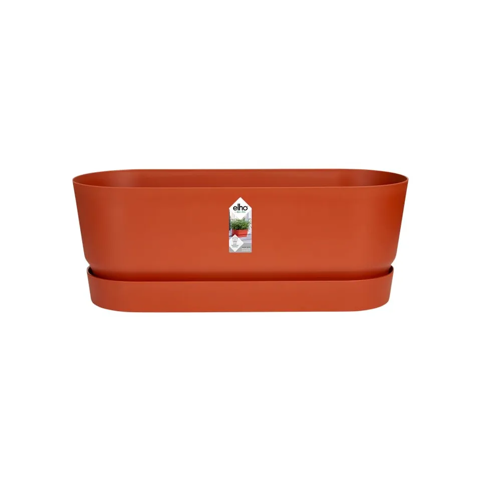 elho-greenville-trough-long-bertopf-klinkerrot-20-cm-mit-wasserreservoir image 1