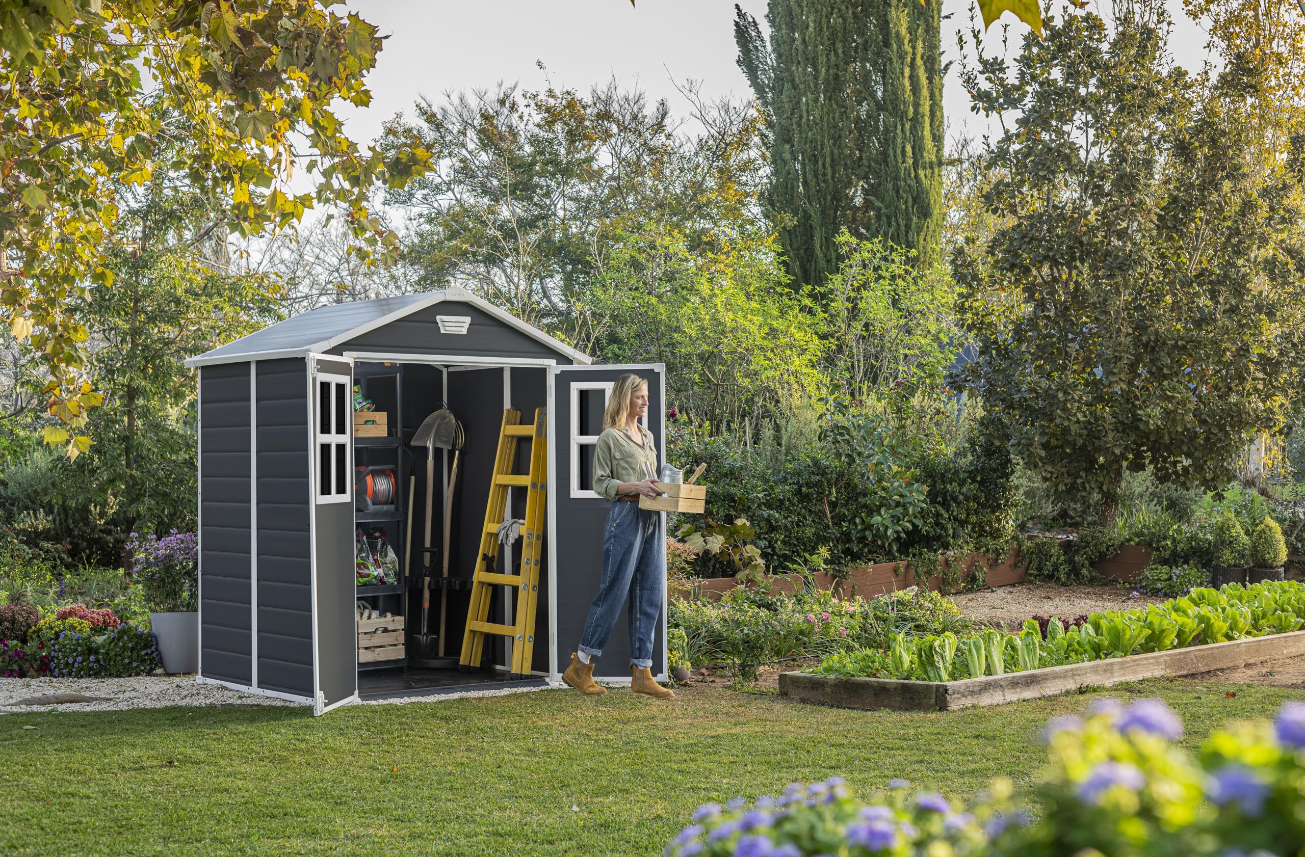 keter-manor-6x5-gartenhaus-185x152x226-cm-dunkelgrau image 3