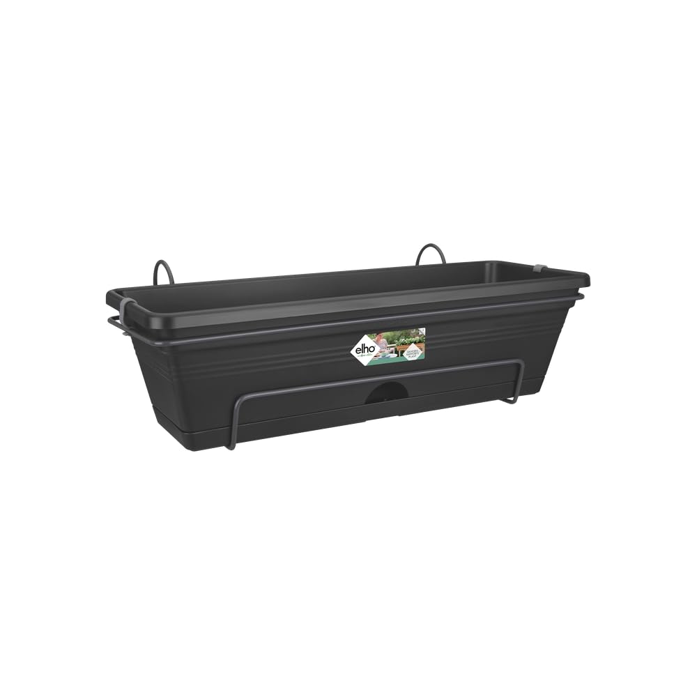 elho-green-basics-balkonkasten-allin-1-50-cm-living-schwarz image 1