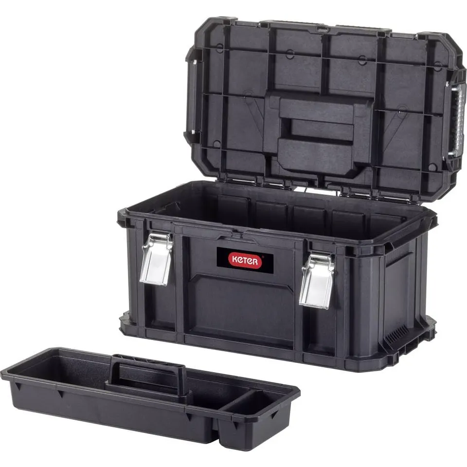 keter-connect-werkzeugkasten-54-x-31-2-x-27-5-cm-stapelbar image 1