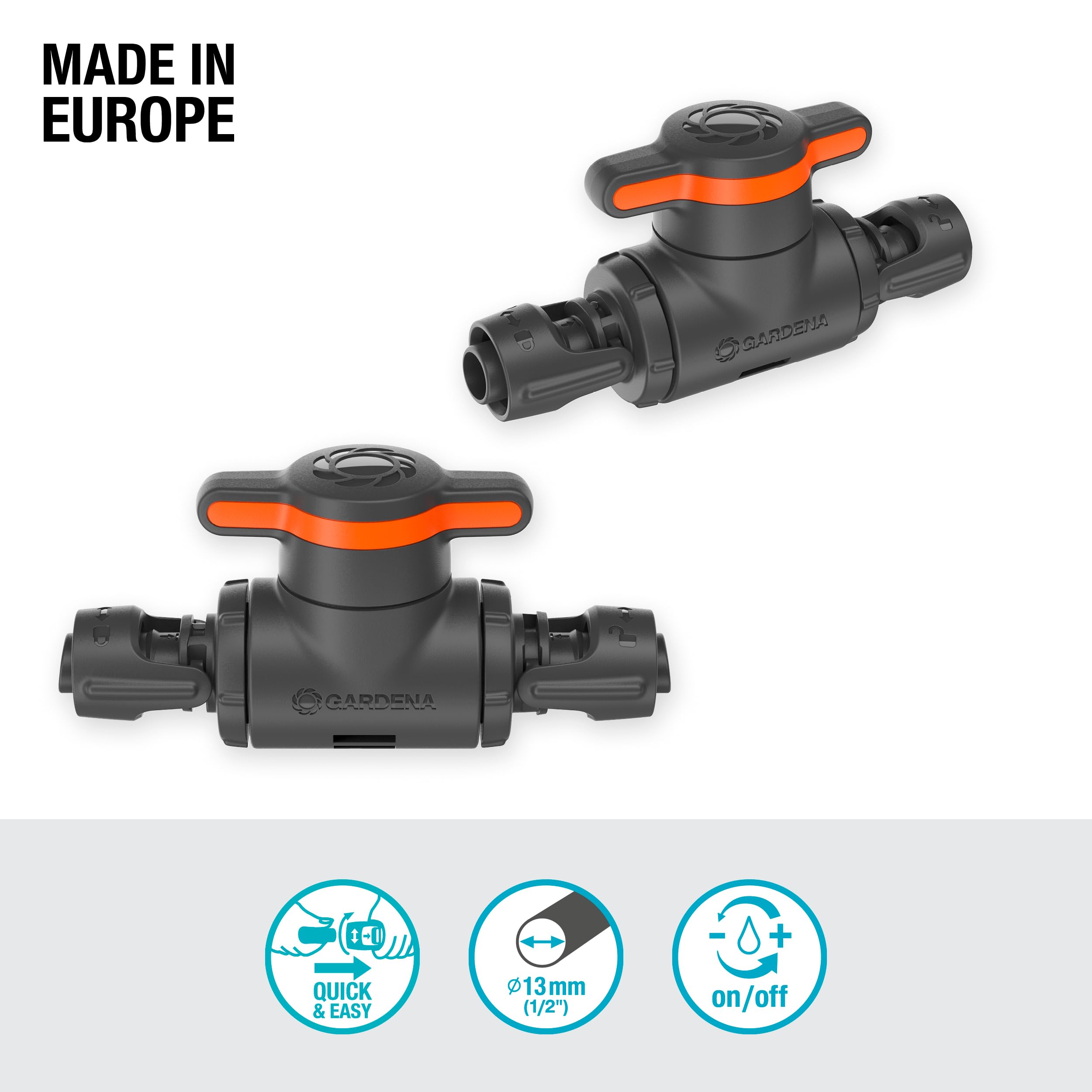 gardena-micro-drip-system-regulier-und-absperrventil-13-mm-13207-20 image 2