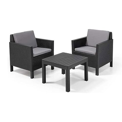 keter-allibert-chicago-lounge-set-3-teilig-balkon-lounge-gartenm-bel-graphit image 4