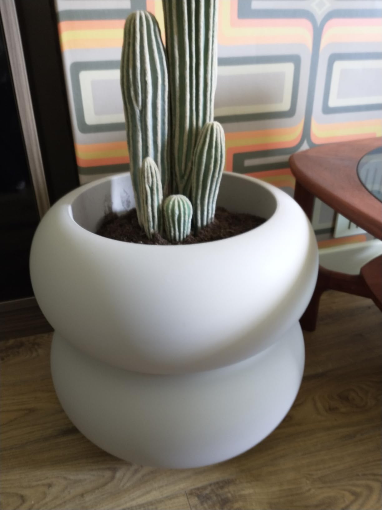 Edler Blickfang im Wohnzimmer