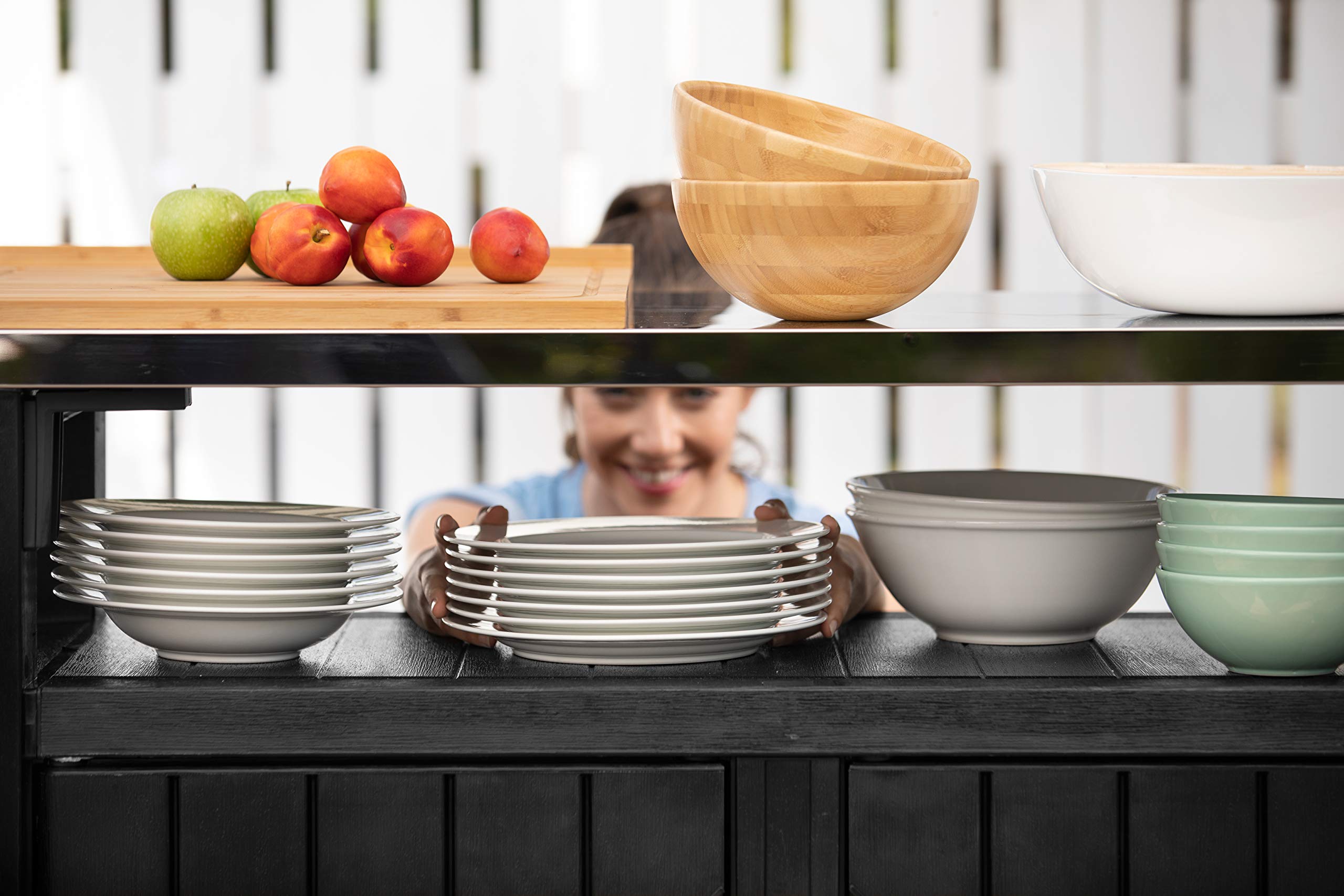 keter-unity-chef-bbq-beistelltisch-outdoor-k-che-schwarz-237x51-3x89-4-cm image 4