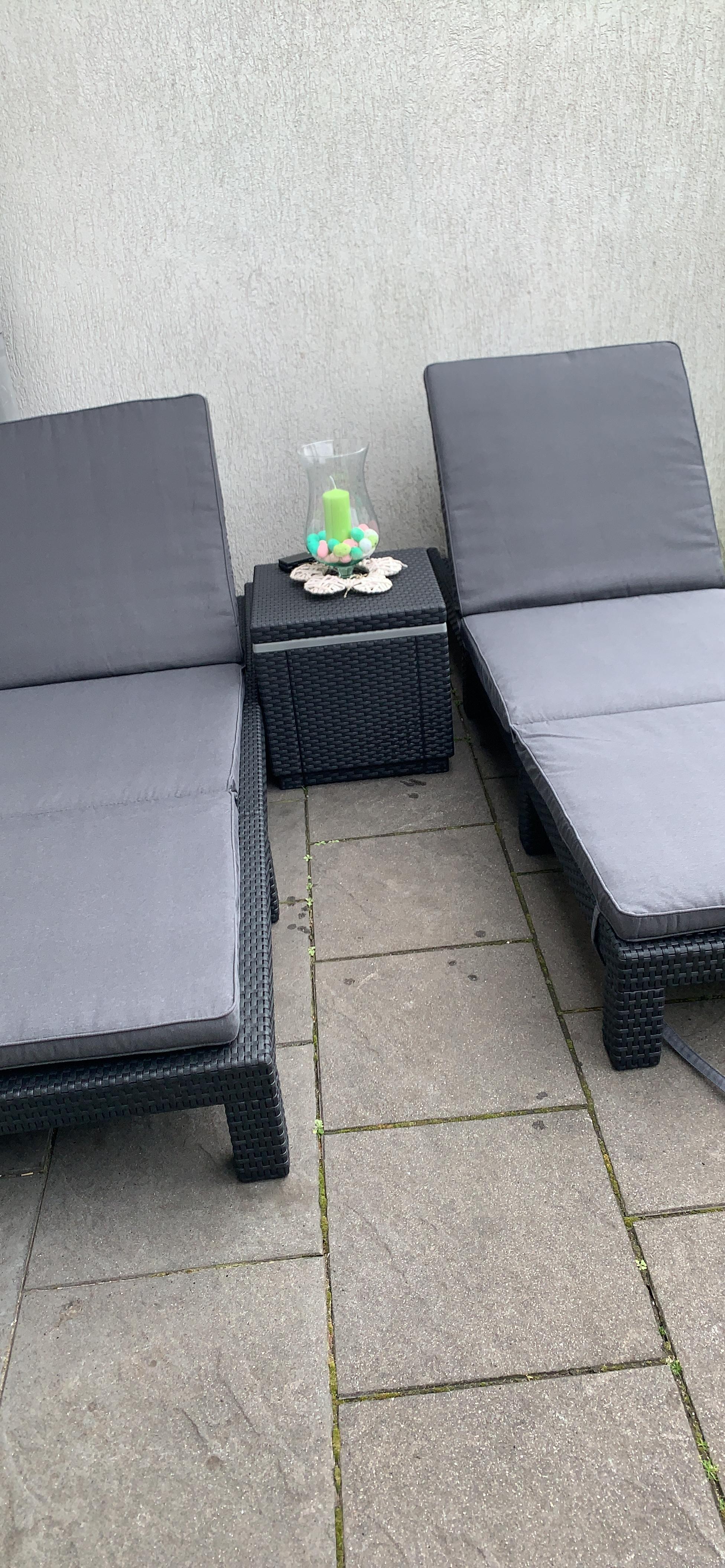 Terrasse ist jetzt unser Lieblingsort