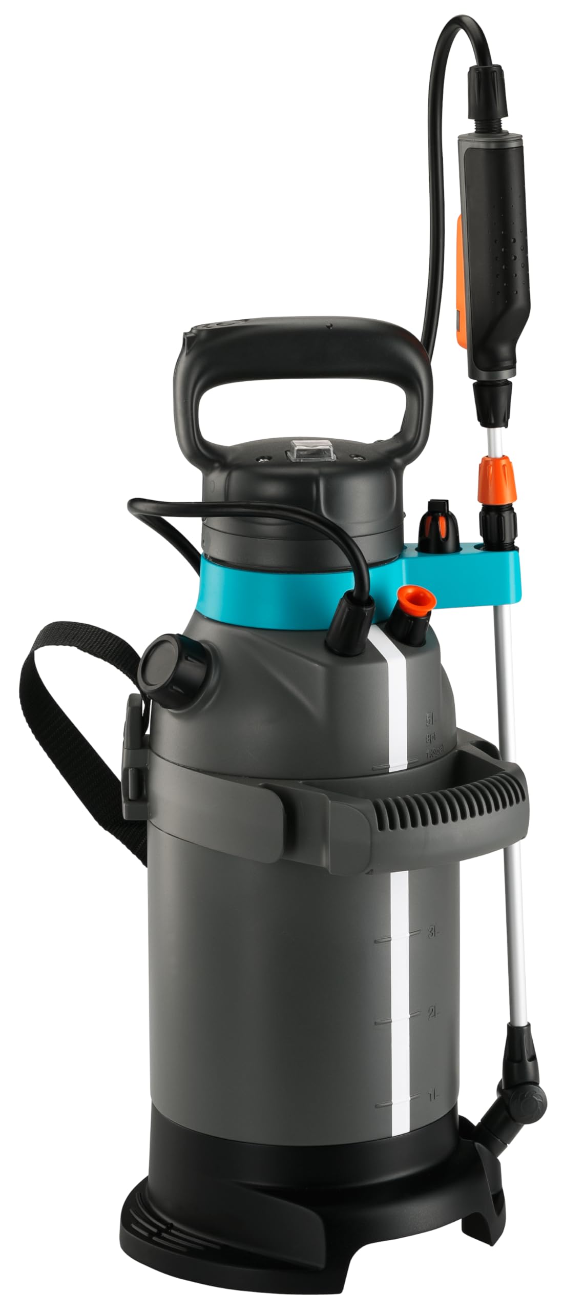 gardena-druckspr-her-5-l-easypump-11136-20-mit-li-ion-akku-und-teleskop-lanze image 1