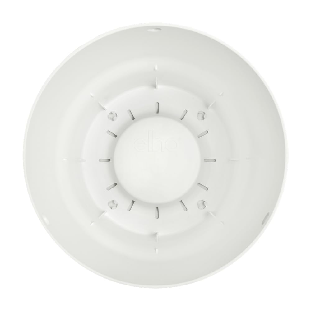 elho-greenville-h-ngeampel-24-cm-wei-23-5-x-h-20-5-cm-mit-untersetzer image 4