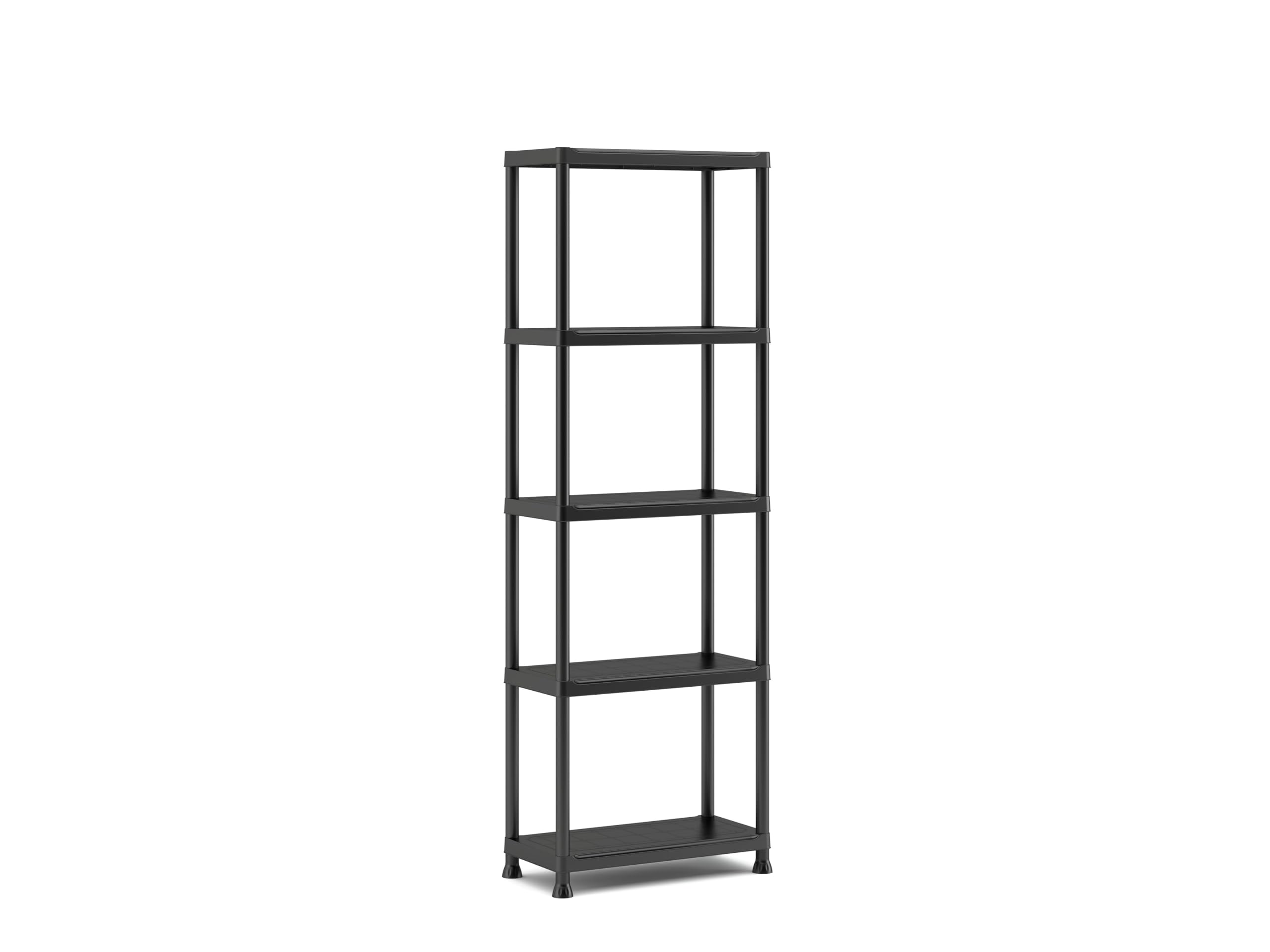 keter-2er-set-regale-60-5-schwarz-60-x-30-x-174-cm image 4