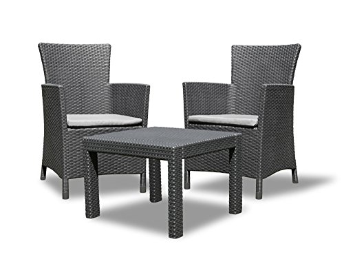 allibert-by-keter-rosario-balcony-lounge-set-2-sessel-tisch-graphit image 5