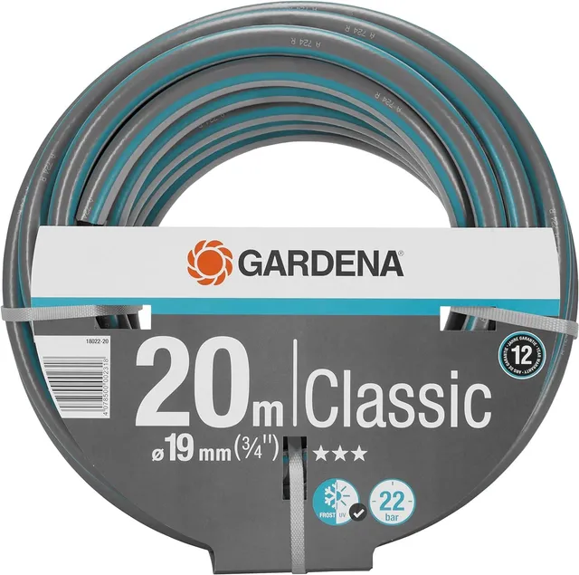 gardena-classic-schlauch-19-mm-3-4-zoll-20-m-18022-20 image 1