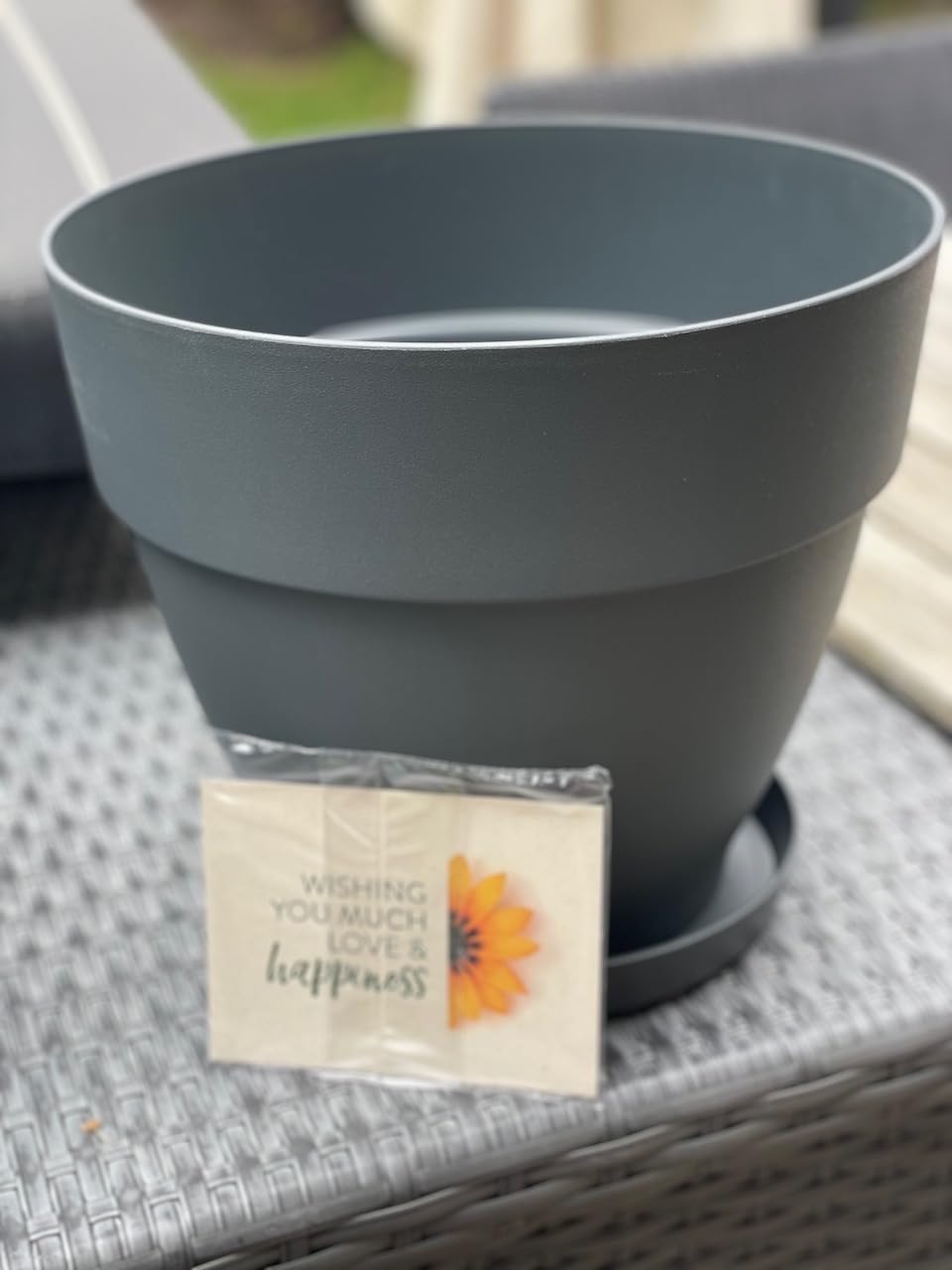Gute Töpfe für draußen