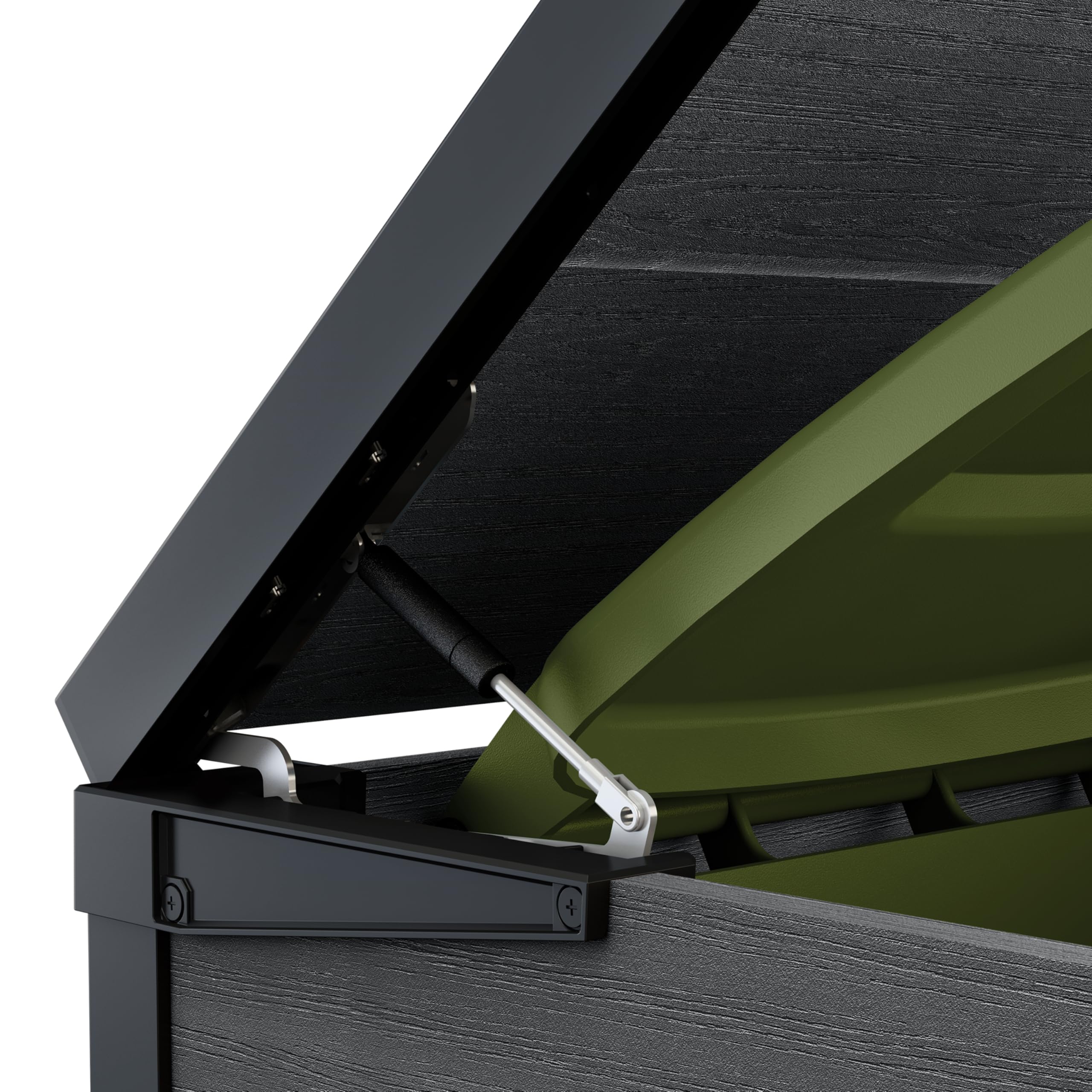 keter-hide-away-m-lltonnenbox-480-liter-anthrazit-holzoptik-mit-gasdruckfedern image 7