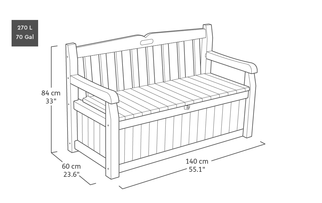 keter-eden-sitzbank-mit-kissenbox-265-l-grau-140x60x84-cm image 3
