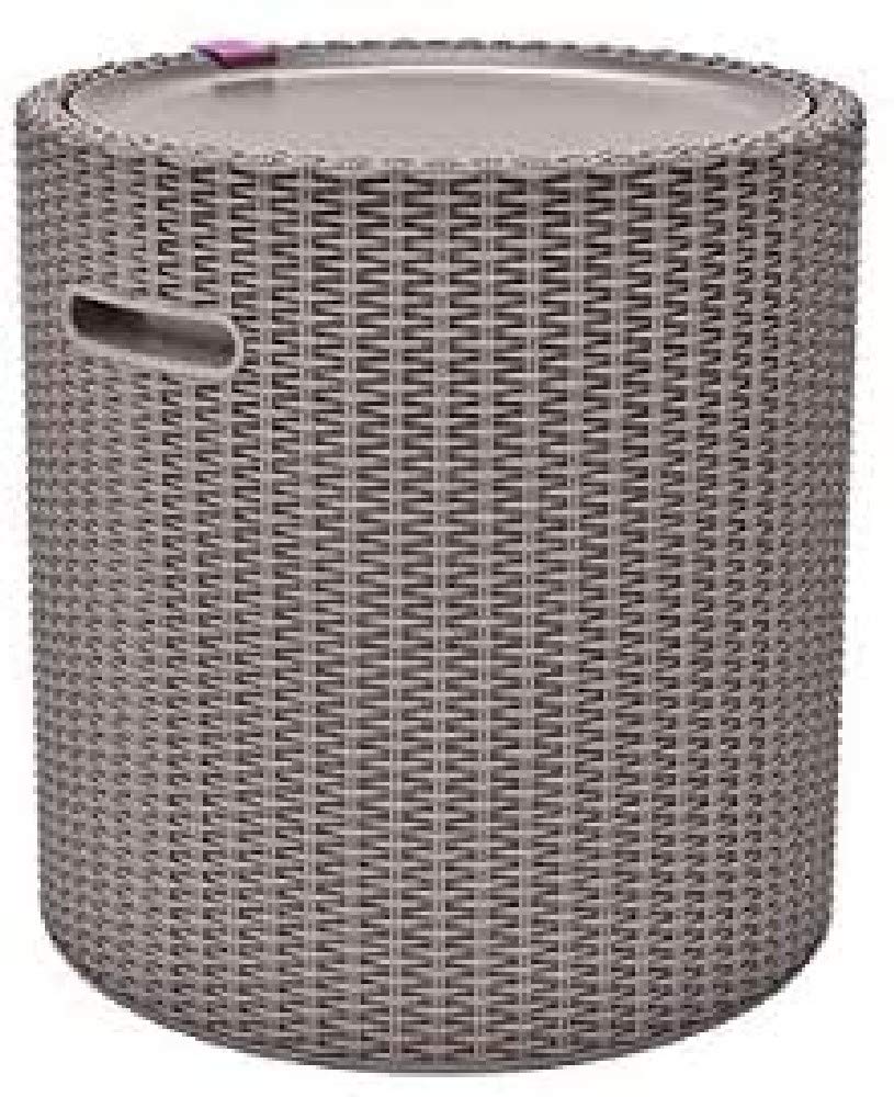 keter-cool-stool-39l-cappuccino-k-hlbox-sitzhocker-und-couchtisch image 1