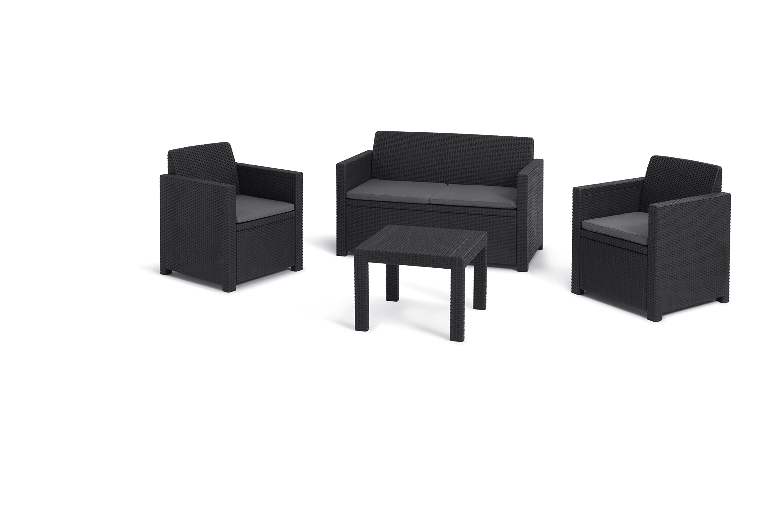 keter-allibert-alabama-lounge-set-4-teilig-braun-rattanoptik image 6