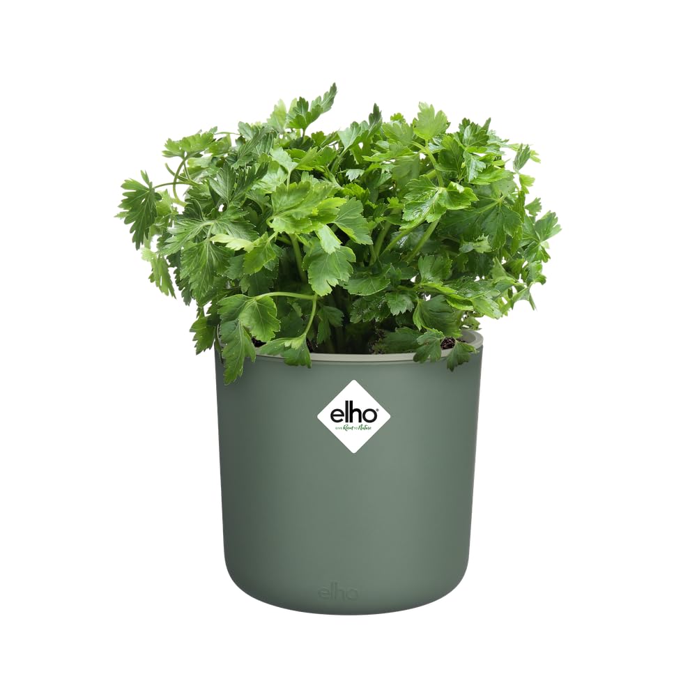 elho-happy-herbs-14cm-kr-utertopf-mit-wasserspeicher-14-5-x-h-17-cm-leaf-green image 3