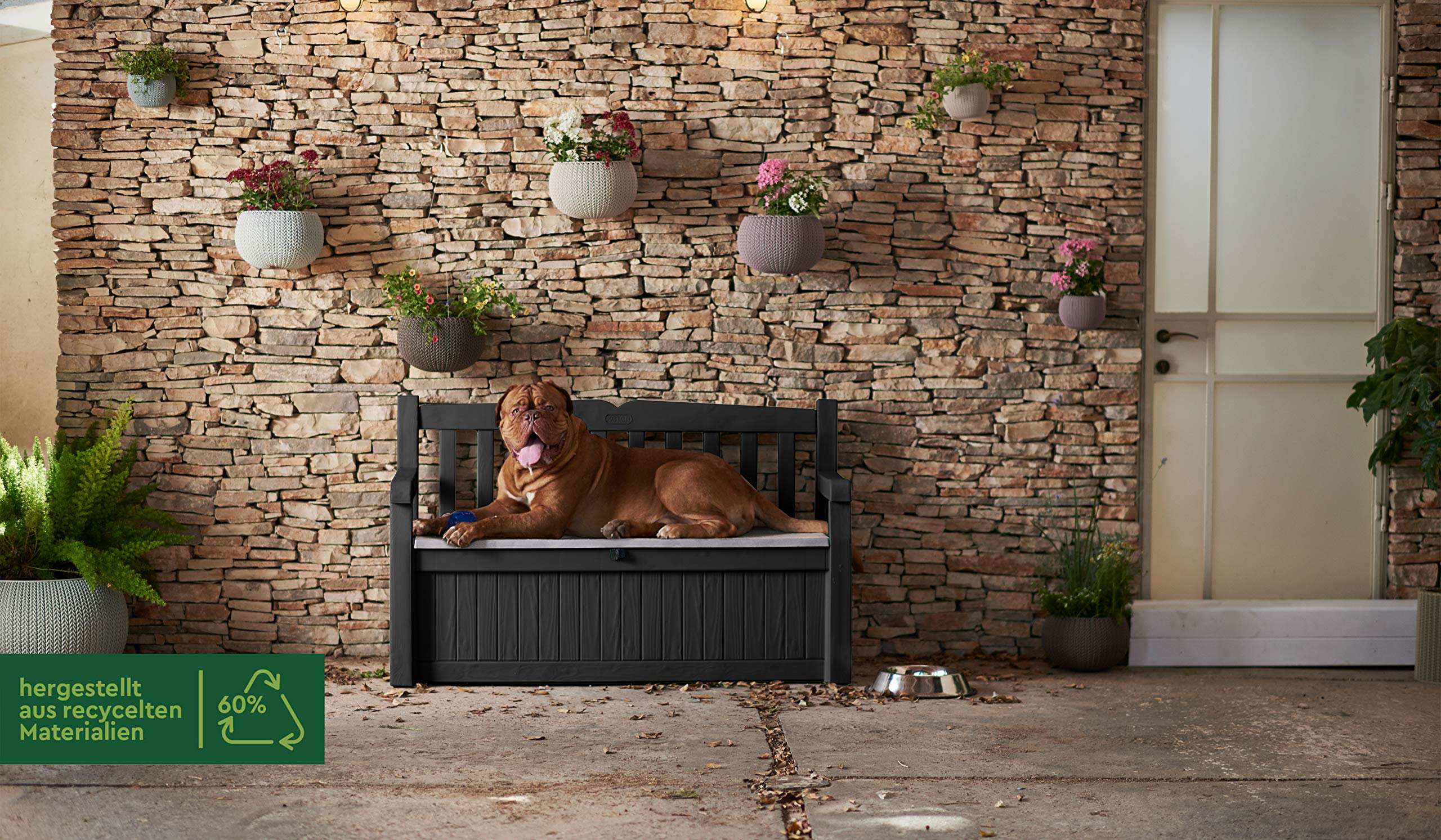 keter-eden-sitzbank-mit-kissenbox-265-l-grau-140x60x84-cm image 7