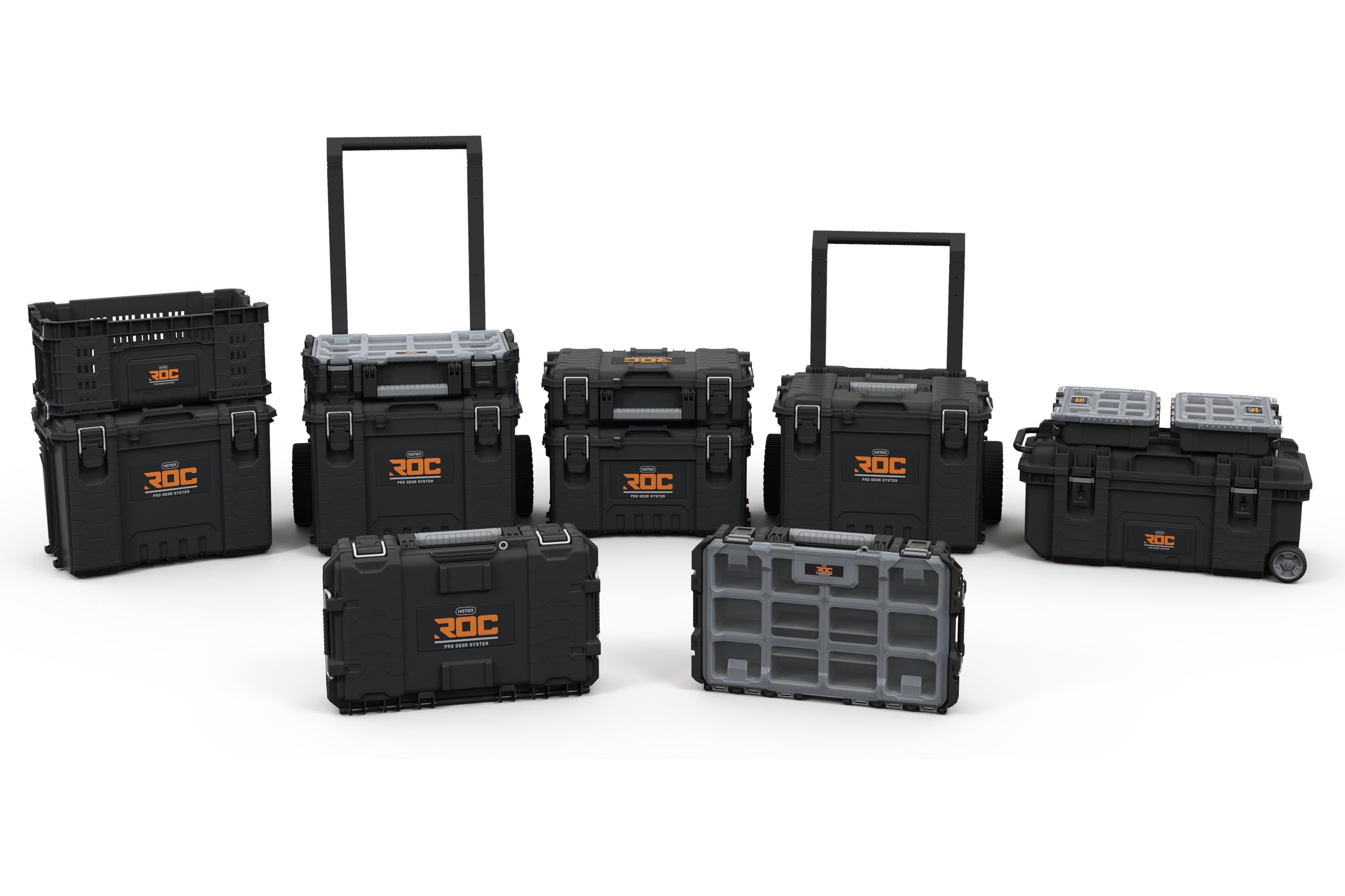keter-roc-pro-gear-organizer-stapelbar-mit-12-beh-ltern-ip54-schwarz image 7