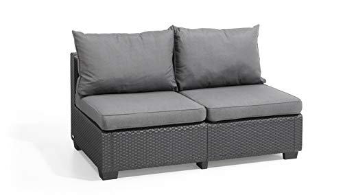 keter-allibert-sapporo-lounge-sofa-graphit-251084 image 3