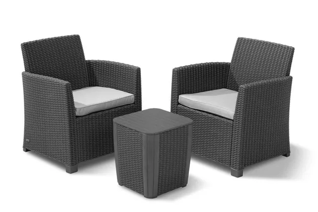 allibert-by-keter-corona-balkonset-graphitgrau-lounge-set-f-r-balkon-und-terrass image 1