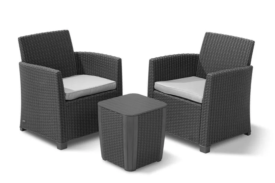 allibert-by-keter-corona-balkonset-graphitgrau-lounge-set-f-r-balkon-und-terrass image 1