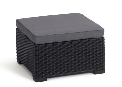 alibert-by-keter-california-hocker-gartentisch-68-x-68-x-35-cm-grau-mit-kissen image 7