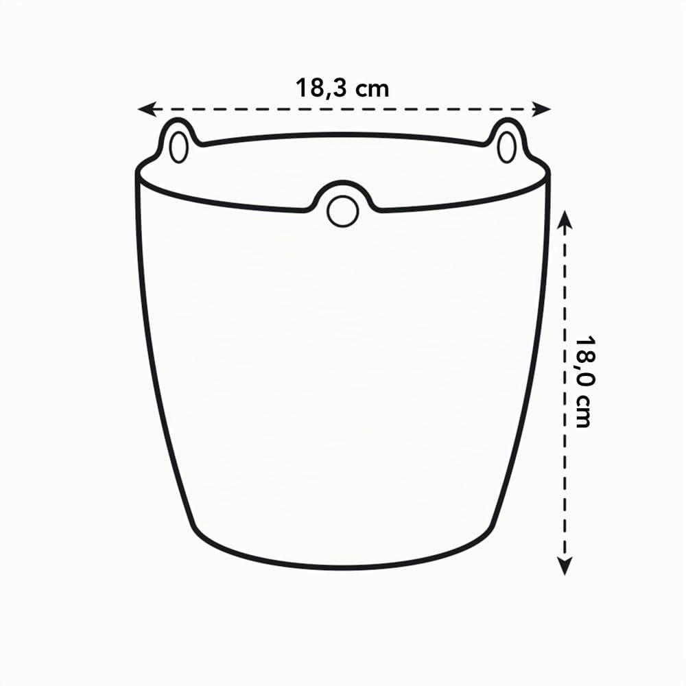 elho-brussels-h-ngeampel-18-cm-blumentopf-wei image 3